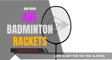 Badminton Rackets: Price Range and Quality