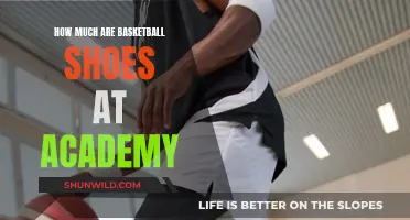Academy's Basketball Shoes: How Much Do They Cost?
