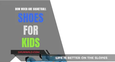 Kids' Basketball Shoes: How Much Do They Cost?