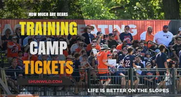 Bears Training Camp Tickets: Prices, Availability, and Purchase Guide