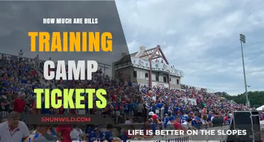 Buffalo Bills Training Camp Tickets: Prices, Availability, and Purchase Guide