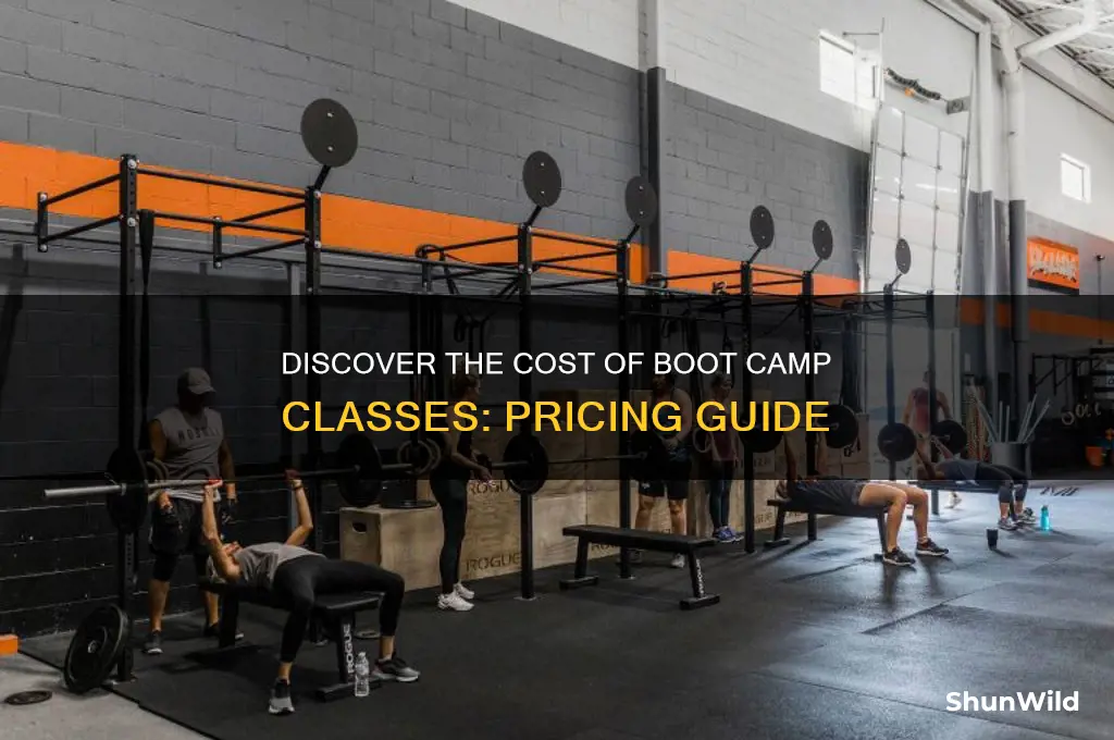 how much are boot camp classes