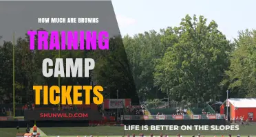 Browns Training Camp Tickets: Prices, Availability, and How to Buy