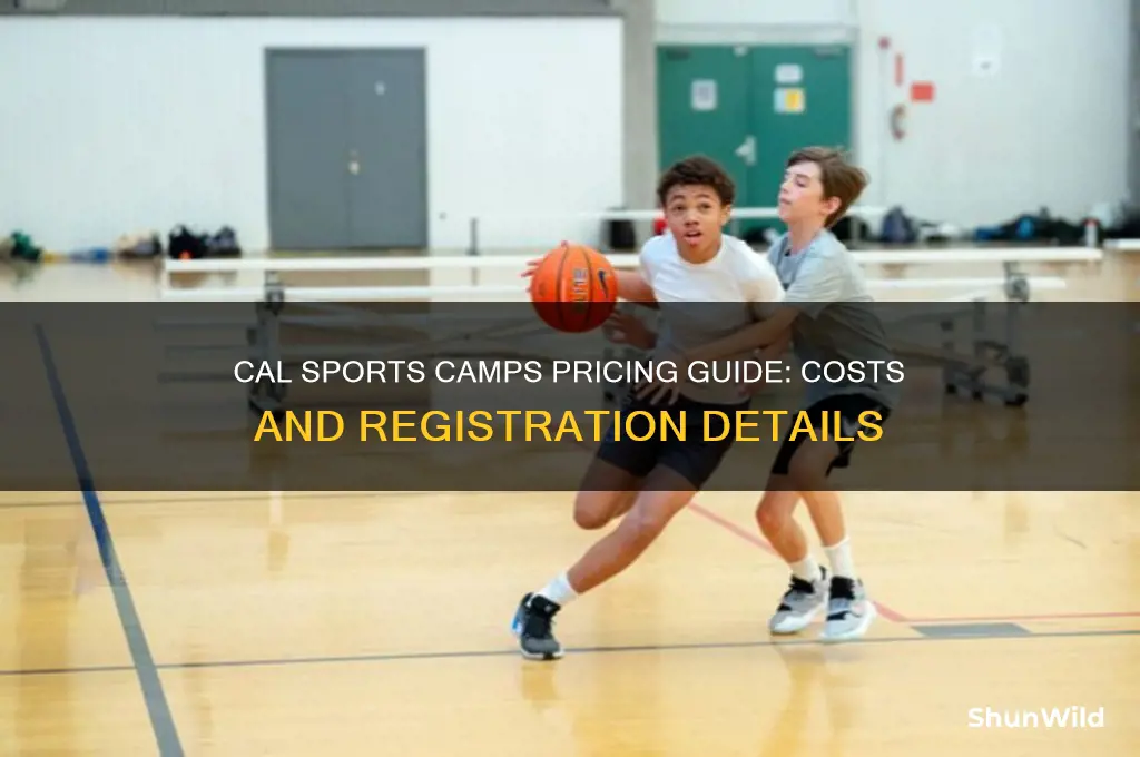 how much are cal sports camps