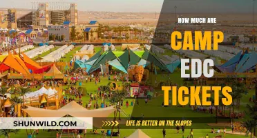 Camp EDC Ticket Prices: What to Expect for the Ultimate Festival Experience