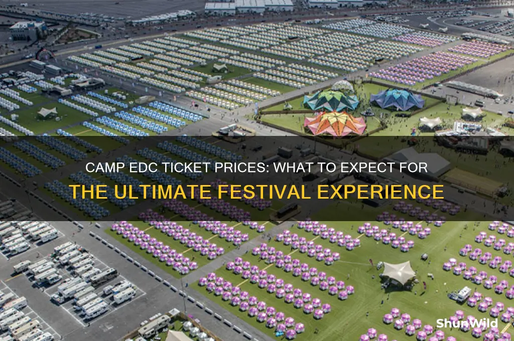 how much are camp edc tickets