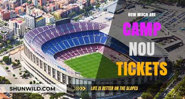 Camp Nou Ticket Prices: A Complete Guide for Visitors