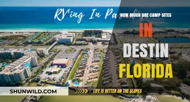 Discover Affordable Campsite Prices in Destin, Florida: Your Ultimate Guide