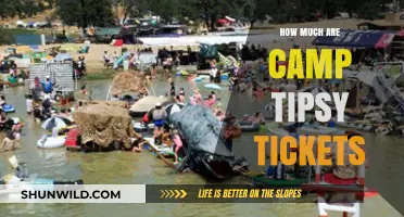 Camp Tipsy Ticket Prices: Your Ultimate Guide to Festival Costs