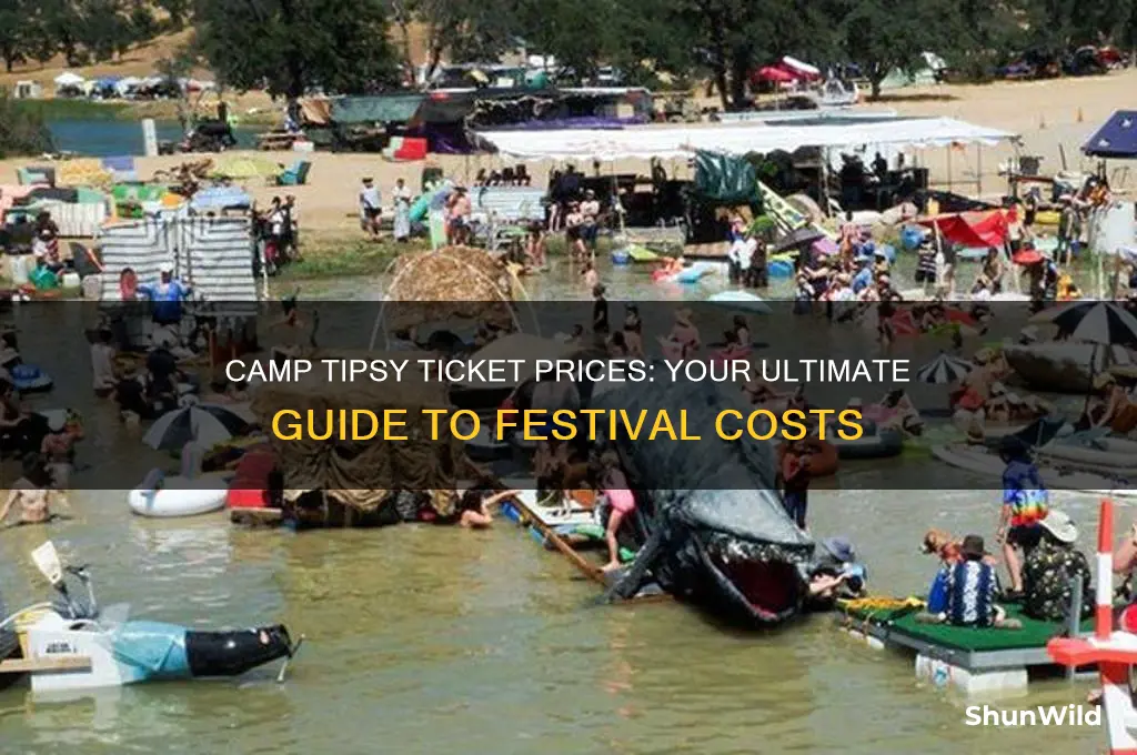 how much are camp tipsy tickets