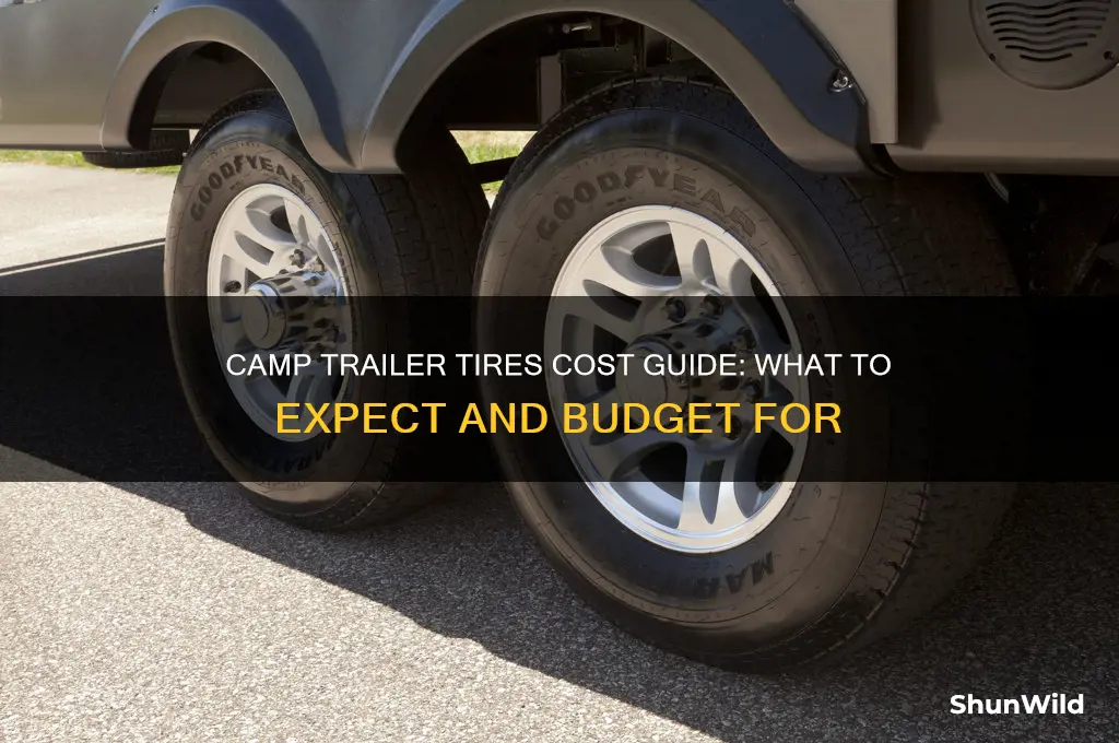 how much are camp trailer tires