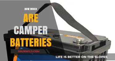 Camper Battery Costs: Understanding Price Factors and Budgeting Tips