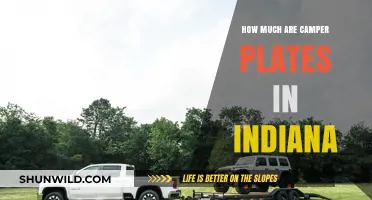 Indiana Camper Plate Costs: A Comprehensive Guide for RV Owners