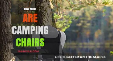Affordable Camping Chair Prices: A Comprehensive Guide for Outdoor Enthusiasts