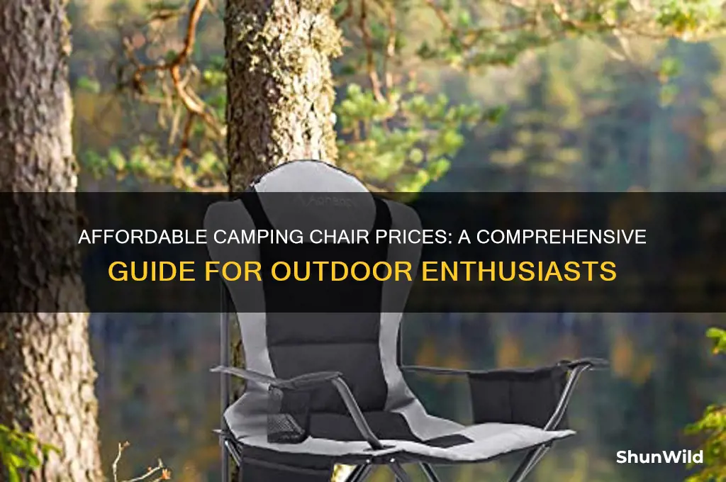 how much are camping chairs