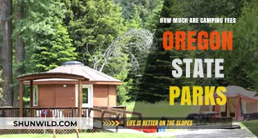 Oregon State Parks Camping Fees: What to Expect and How to Plan