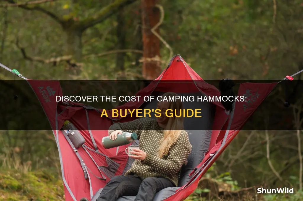 how much are camping hammocks