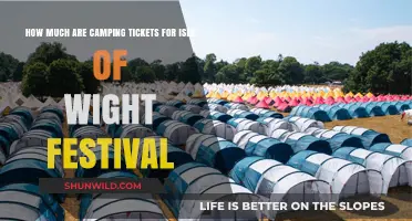 Isle of Wight Festival Camping Ticket Prices: What to Expect