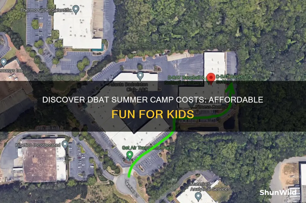how much are dbat summer camps
