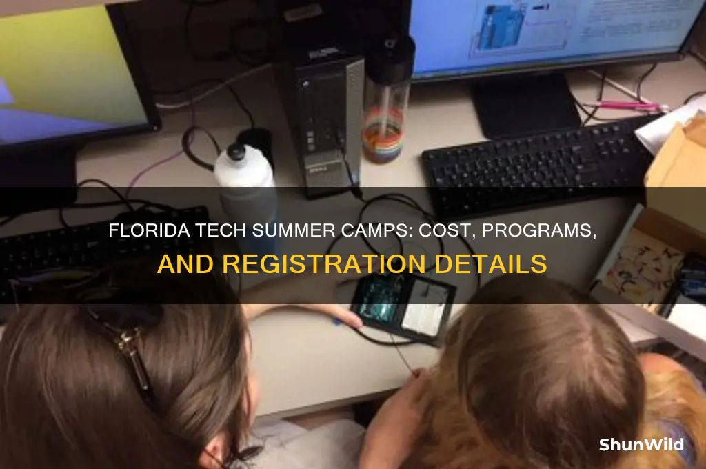 how much are florida tech summer camps