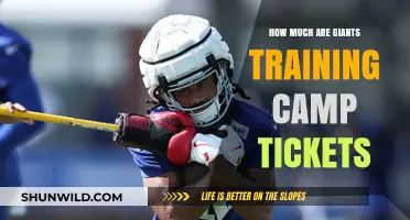 Giants Training Camp Tickets: Prices, Availability, and Purchase Guide