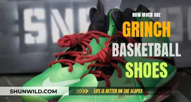 The Grinch's Basketball Shoes: Price and Features