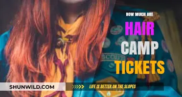 Hair Camp Ticket Prices: What You Need to Know