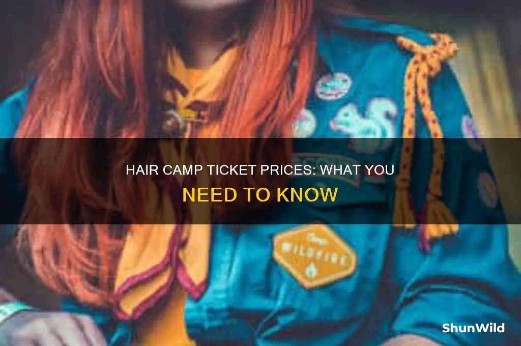 how much are hair camp tickets