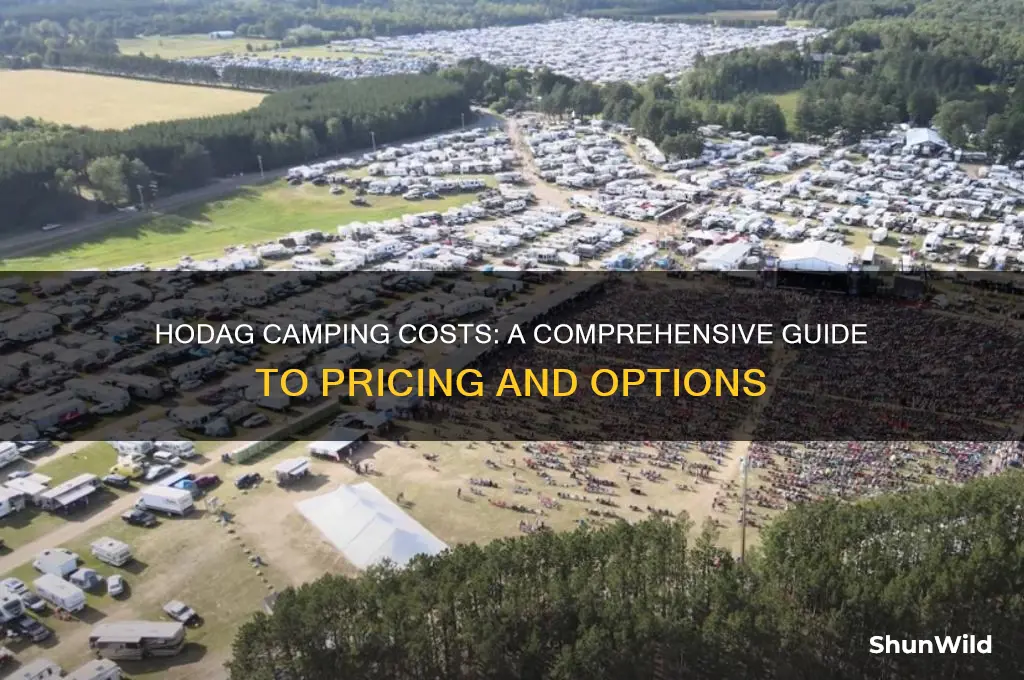 how much are hodag camping