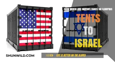 Import Taxes on Camping Tents to Israel: A Comprehensive Guide