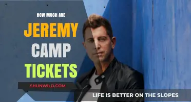 Jeremy Camp Ticket Prices: How Much Will You Spend?