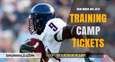 Jets Training Camp Tickets: Cost, Availability, and Purchase Guide