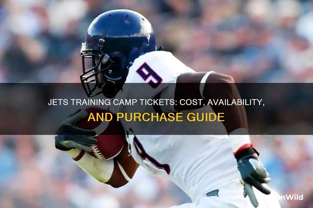 how much are jets training camp tickets