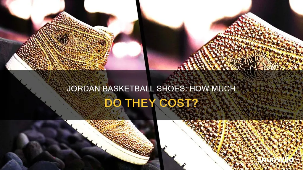 how much are jordan basketball shoes