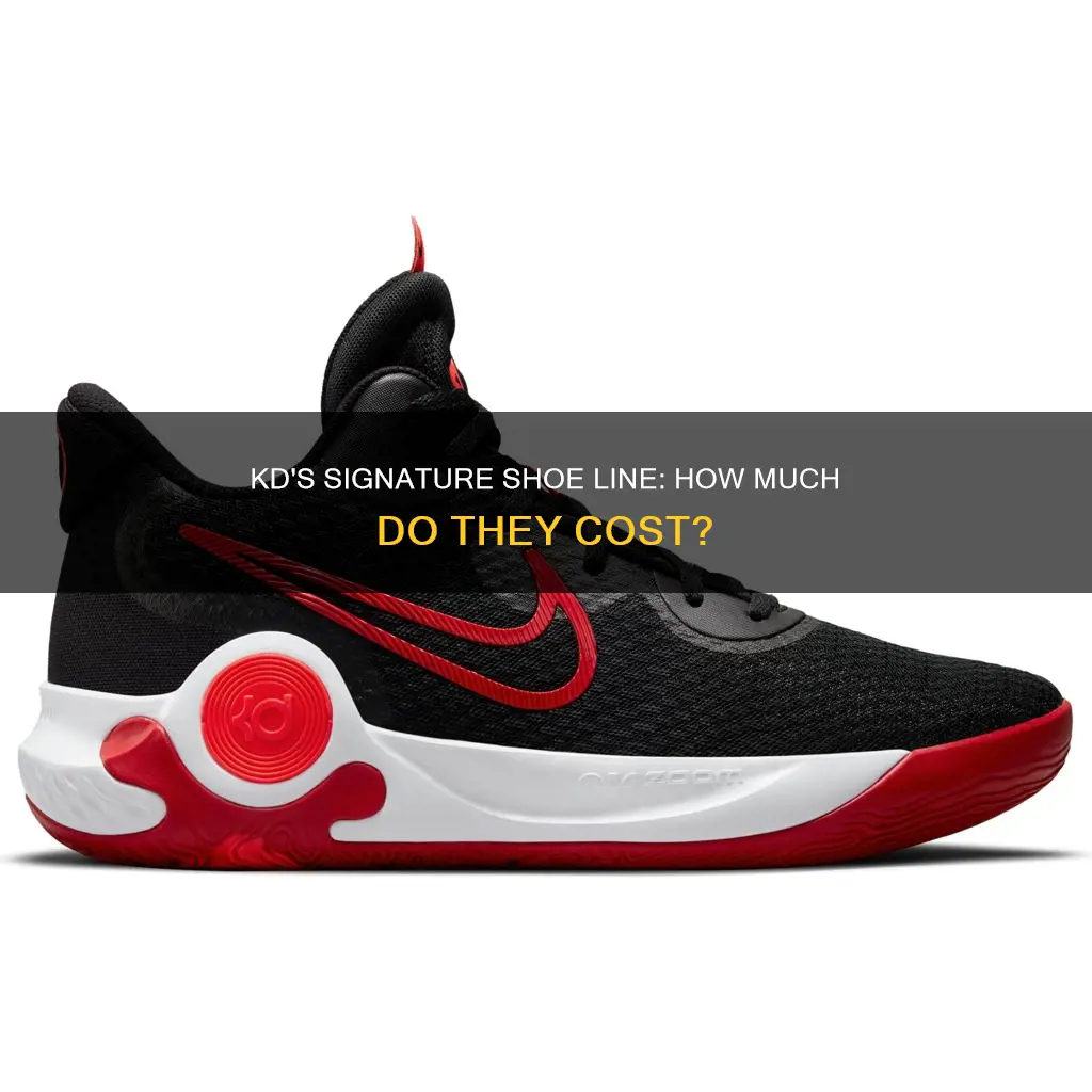 how much are kd basketball shoes