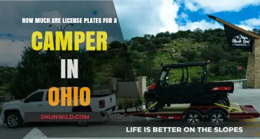 Ohio Camper License Plates: Costs and Registration Requirements Explained