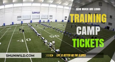 Lions Training Camp Tickets: Prices, Availability, and Purchase Guide