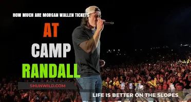 Morgan Wallen at Camp Randall: Ticket Prices and Availability