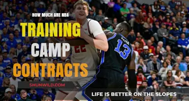 NBA Training Camp Contracts: Understanding the Value and Terms