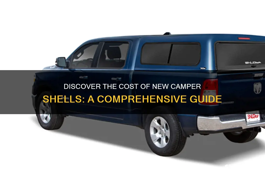 how much are new camper shells