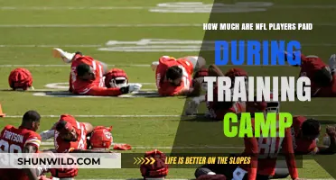 NFL Training Camp Pay: How Much Do Players Earn?