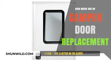 RV Camper Door Replacement Costs: What to Expect and Budget For