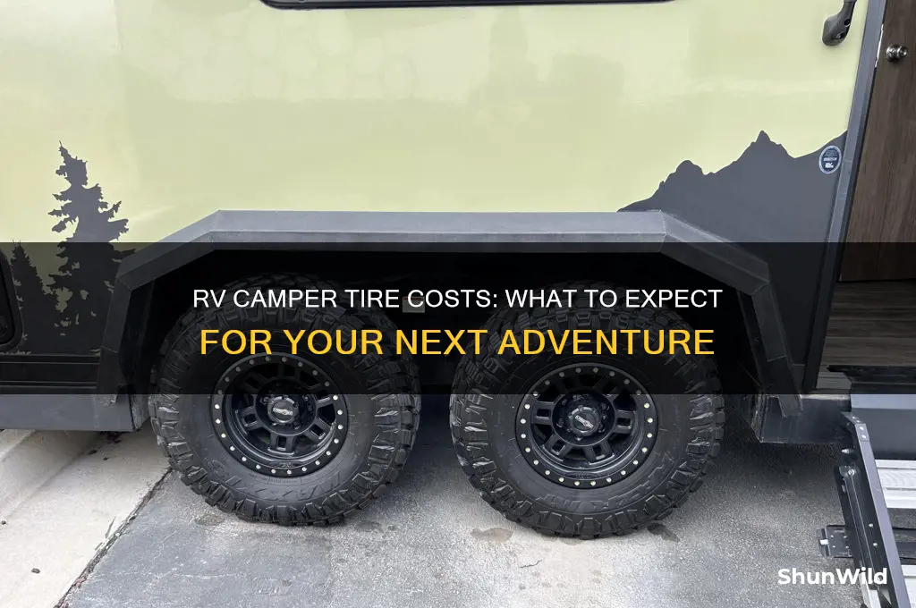 how much are rv camper tires