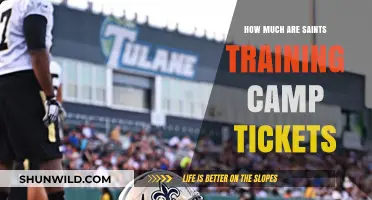 Saints Training Camp Tickets: Prices, Availability, and How to Buy