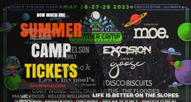 Summer Camp Ticket Prices: What to Expect This Season