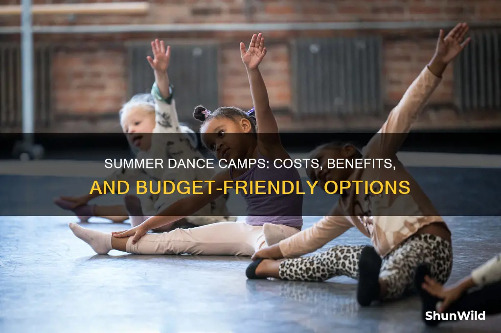 how much are summer dance camps