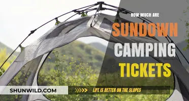 Sundown Camping Tickets: Pricing, Availability, and Booking Tips