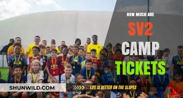SV2 Camp Ticket Prices: A Comprehensive Guide to Costs
