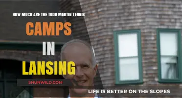 Todd Martin Tennis Camps in Lansing: Pricing and Details Revealed