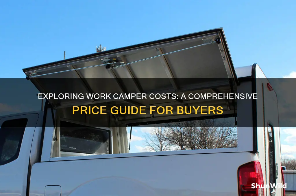 how much are the work camper